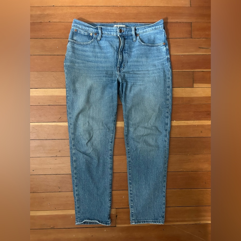 Madewell perfect vintage jean, size 31
